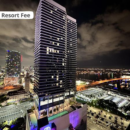 شقة Luxury Loft - Free Parking - Ocean View - Brickell Downtown ميامي المظهر الخارجي الصورة