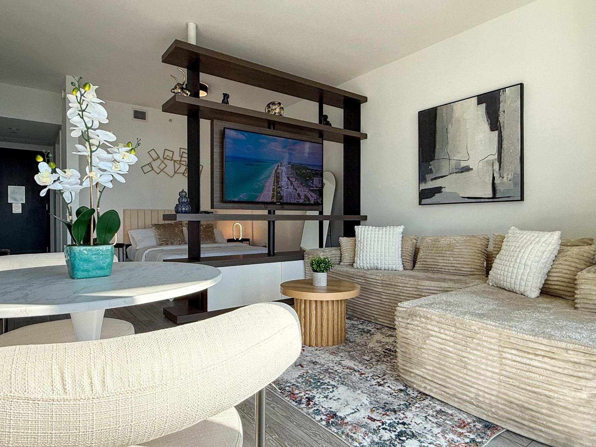 شقة Luxury Loft - Free Parking - Ocean View - Brickell Downtown ميامي المظهر الخارجي الصورة