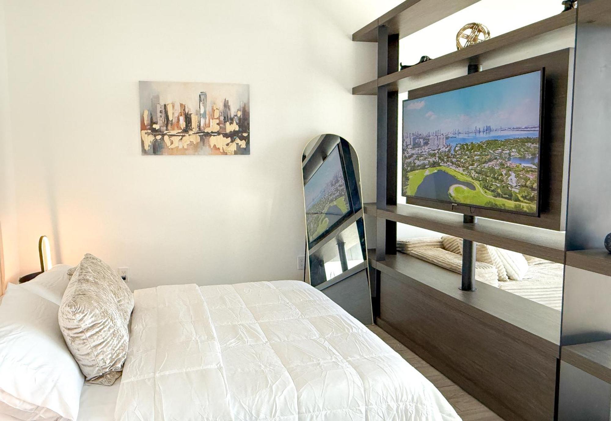 شقة Luxury Loft - Free Parking - Ocean View - Brickell Downtown ميامي المظهر الخارجي الصورة