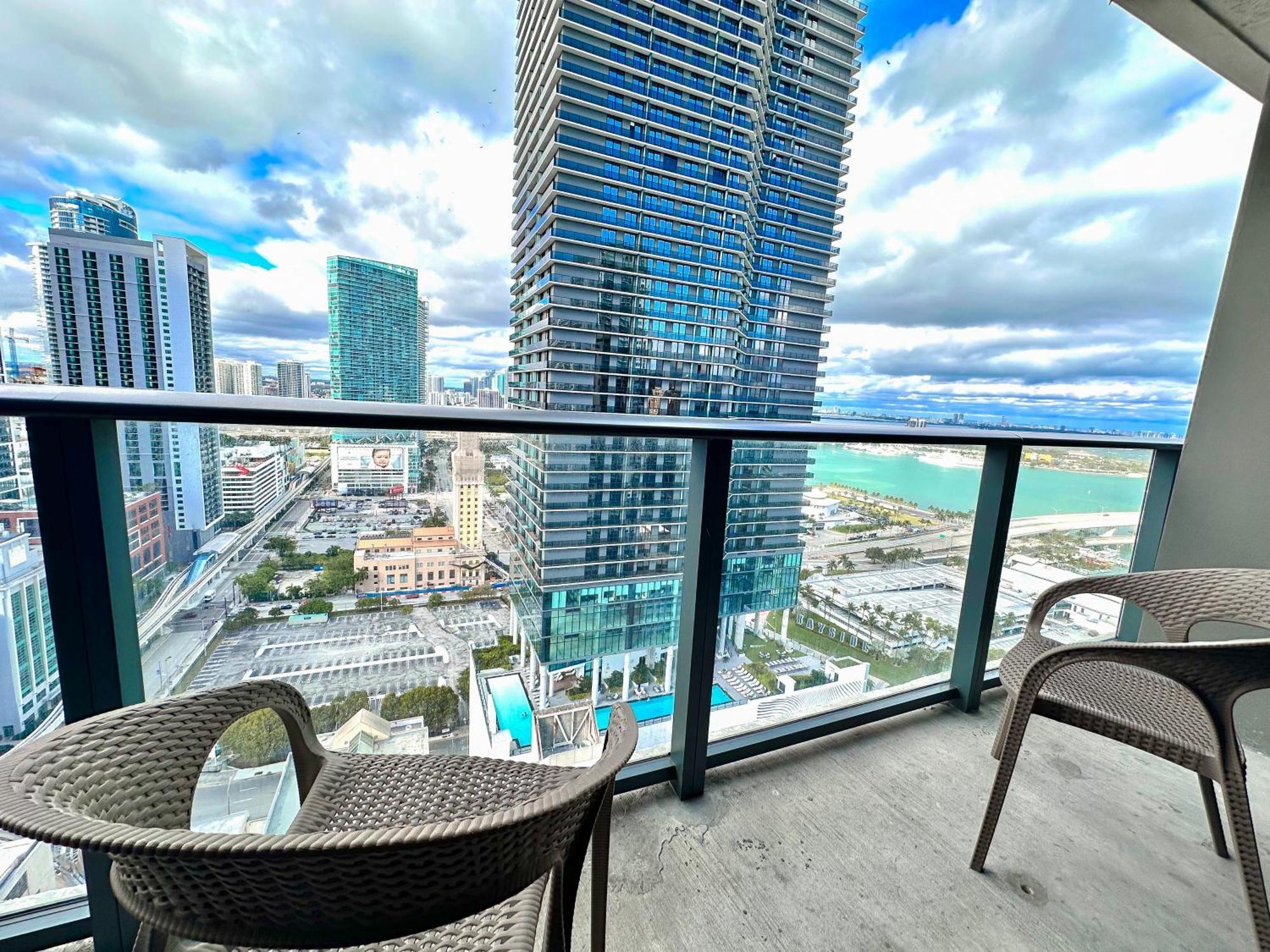 شقة Luxury Loft - Free Parking - Ocean View - Brickell Downtown ميامي المظهر الخارجي الصورة