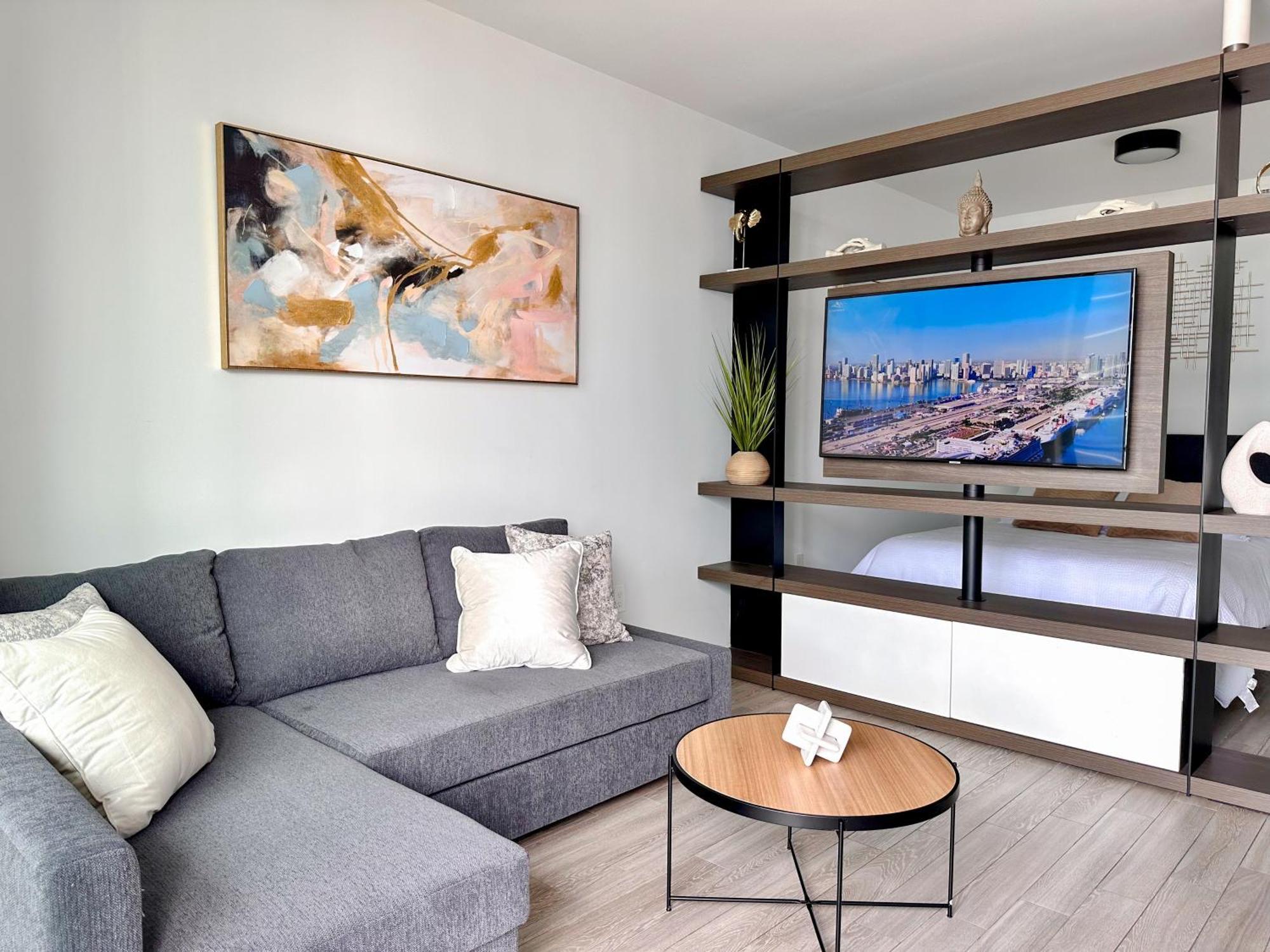 شقة Luxury Loft - Free Parking - Ocean View - Brickell Downtown ميامي المظهر الخارجي الصورة