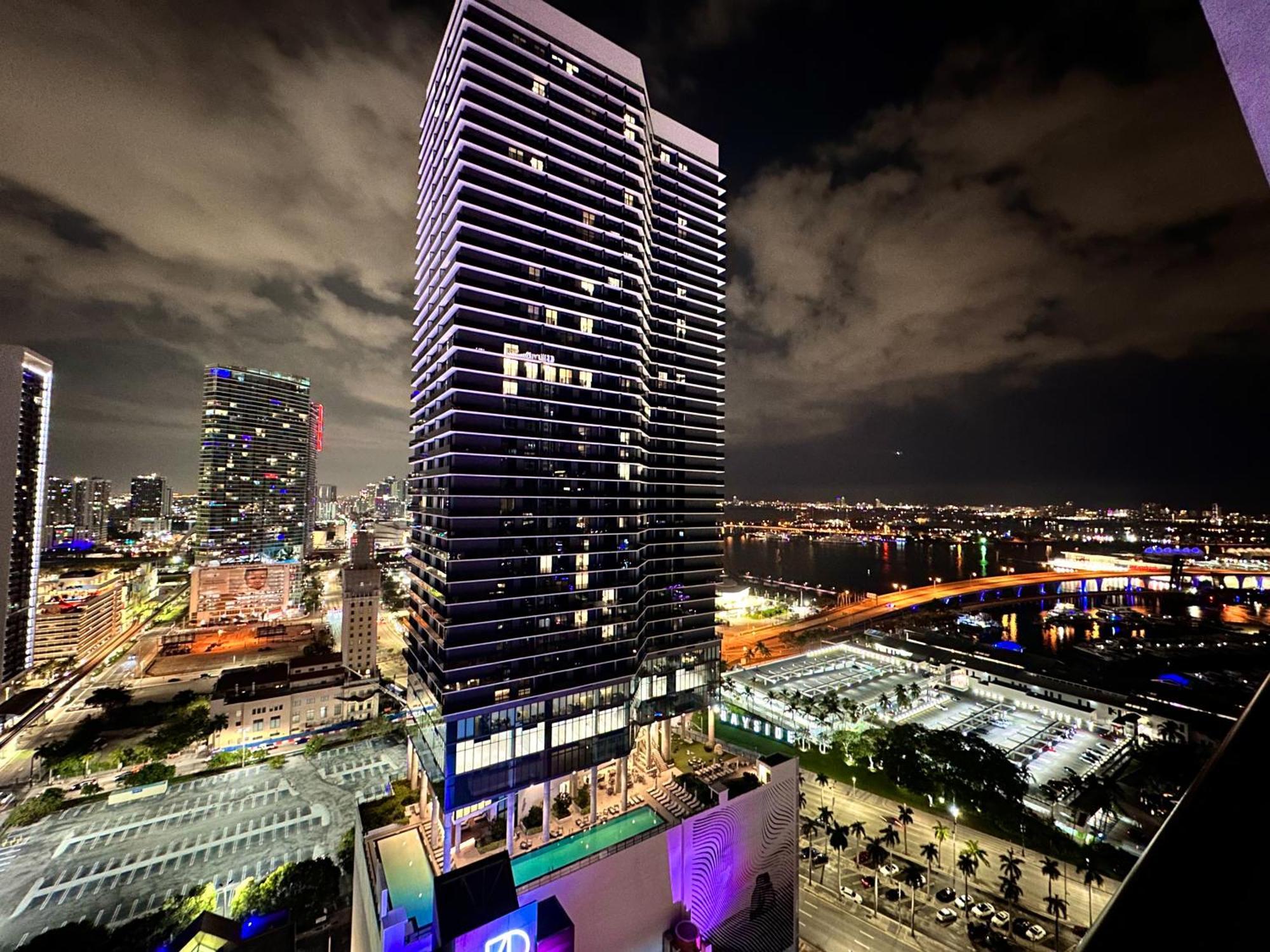 شقة Luxury Loft - Free Parking - Ocean View - Brickell Downtown ميامي المظهر الخارجي الصورة