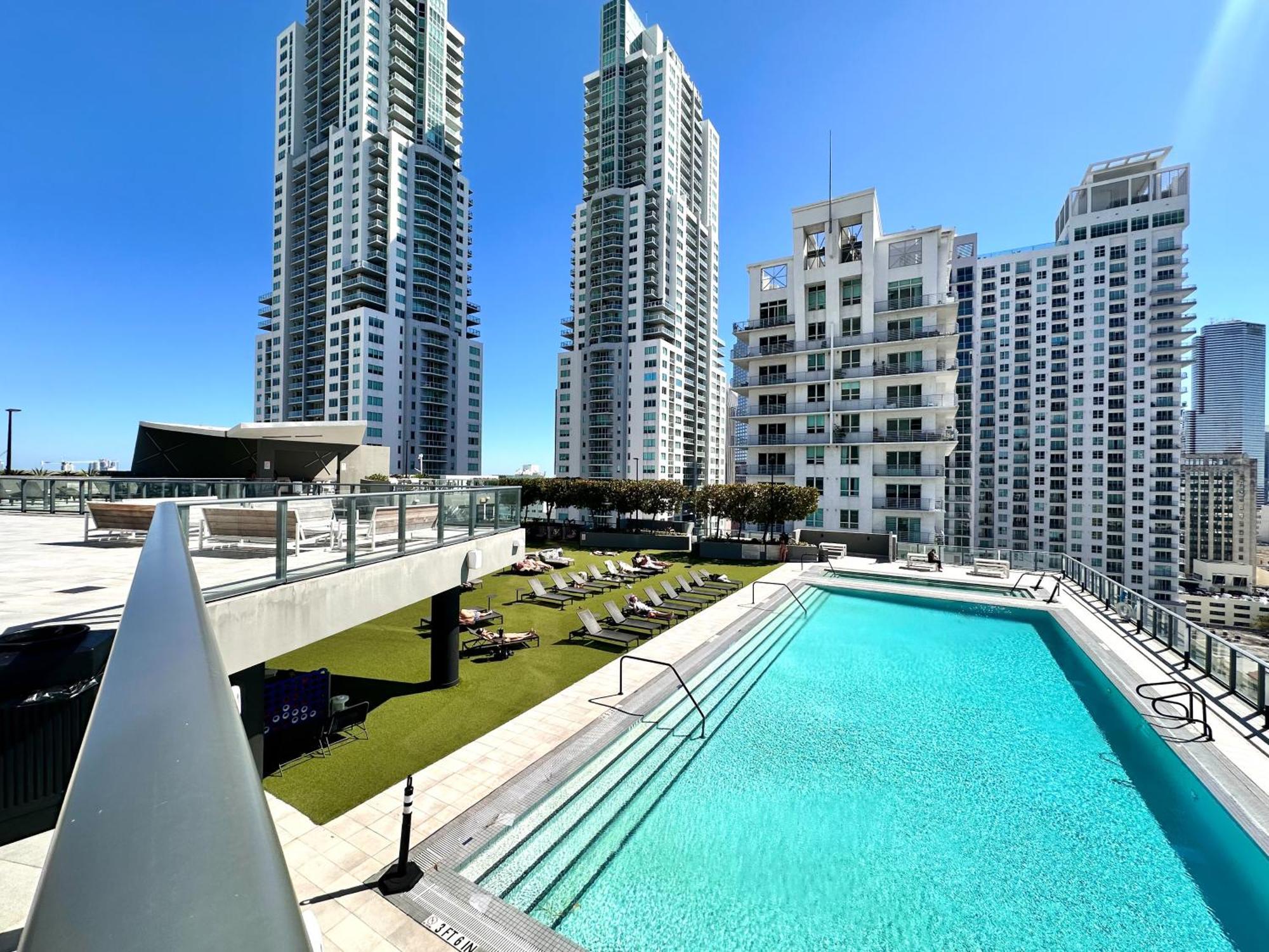 شقة Luxury Loft - Free Parking - Ocean View - Brickell Downtown ميامي المظهر الخارجي الصورة