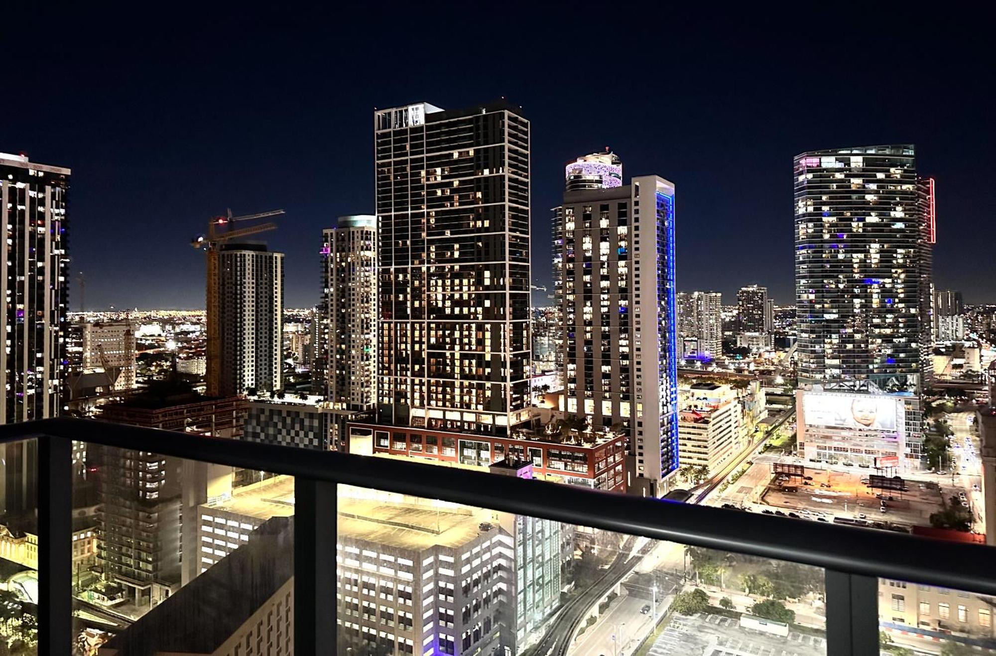 شقة Luxury Loft - Free Parking - Ocean View - Brickell Downtown ميامي المظهر الخارجي الصورة