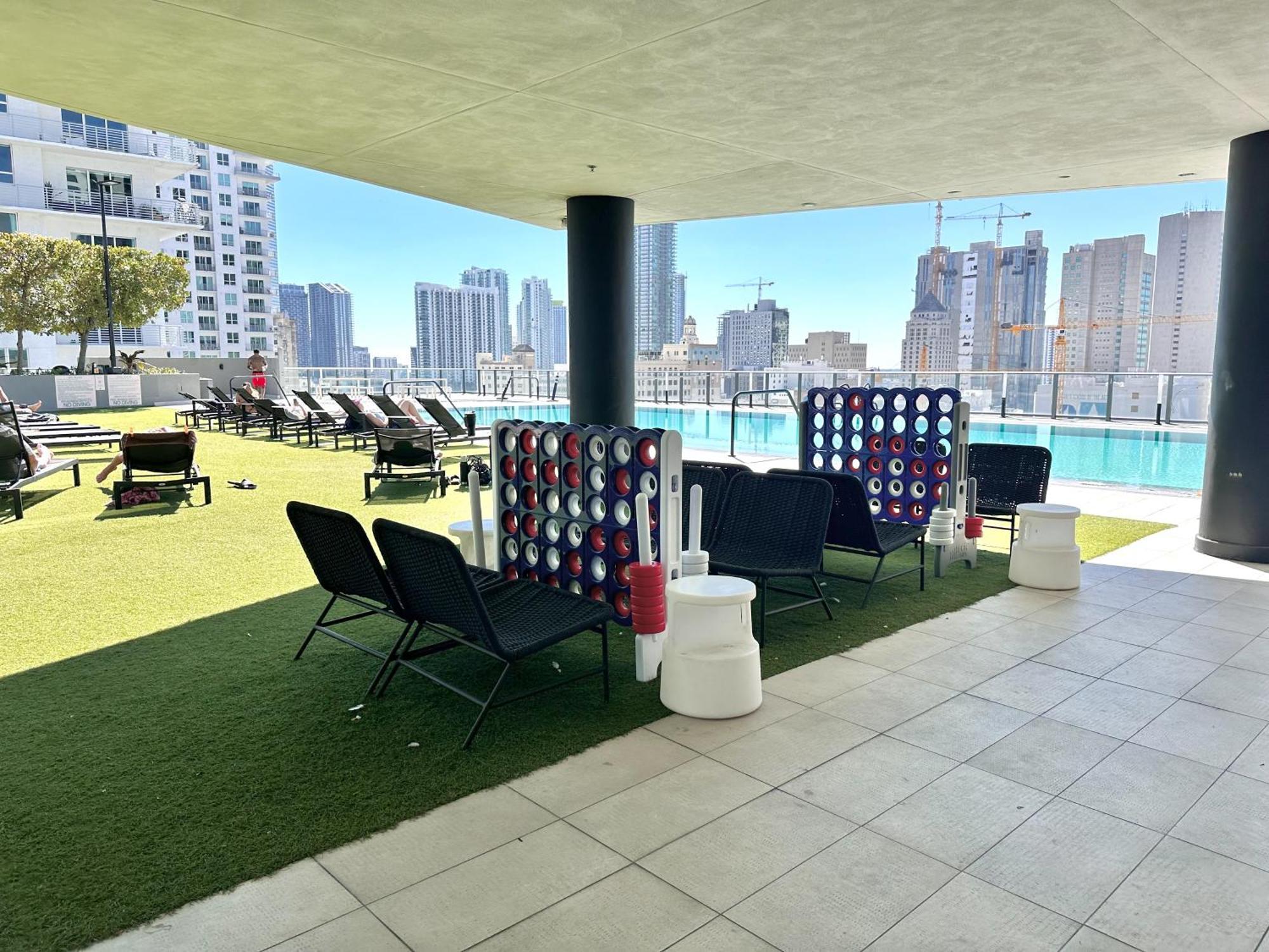 شقة Luxury Loft - Free Parking - Ocean View - Brickell Downtown ميامي المظهر الخارجي الصورة