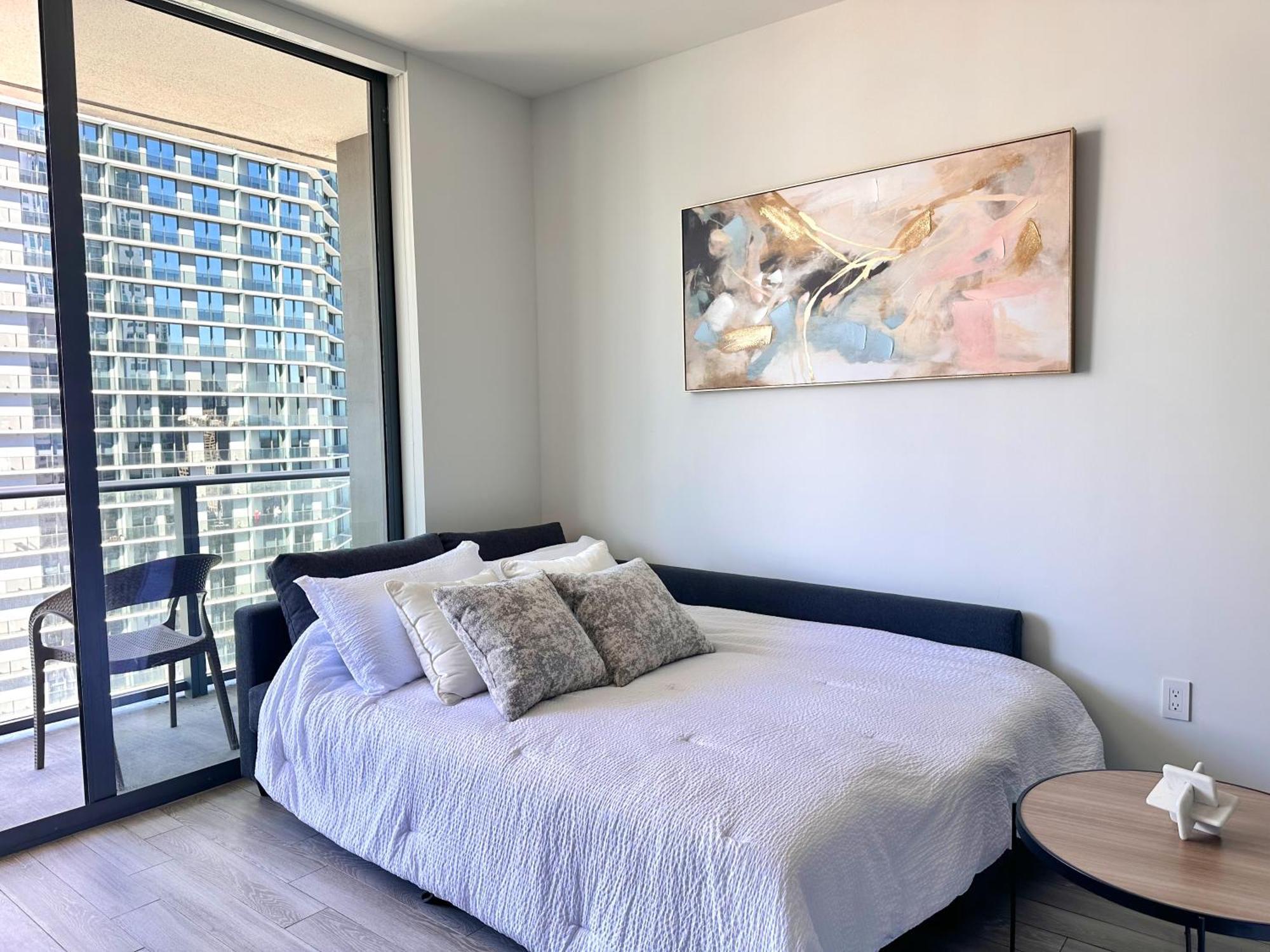 شقة Luxury Loft - Free Parking - Ocean View - Brickell Downtown ميامي المظهر الخارجي الصورة