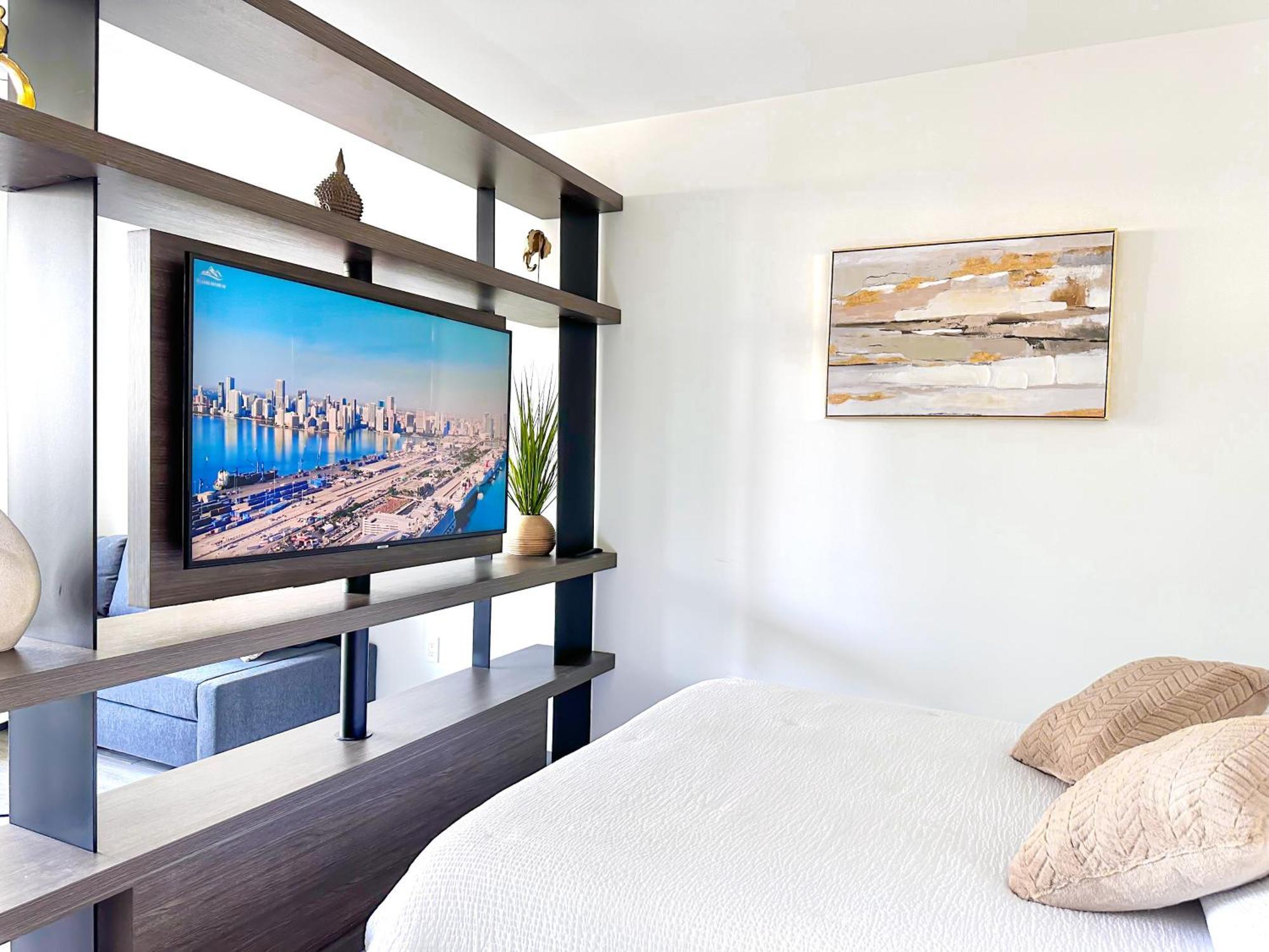 شقة Luxury Loft - Free Parking - Ocean View - Brickell Downtown ميامي المظهر الخارجي الصورة