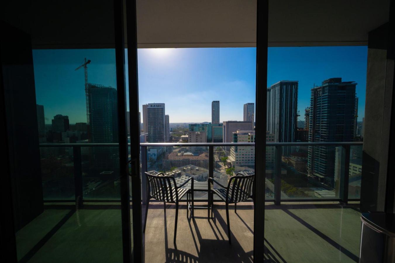 شقة Luxury Loft - Free Parking - Ocean View - Brickell Downtown ميامي الغرفة الصورة