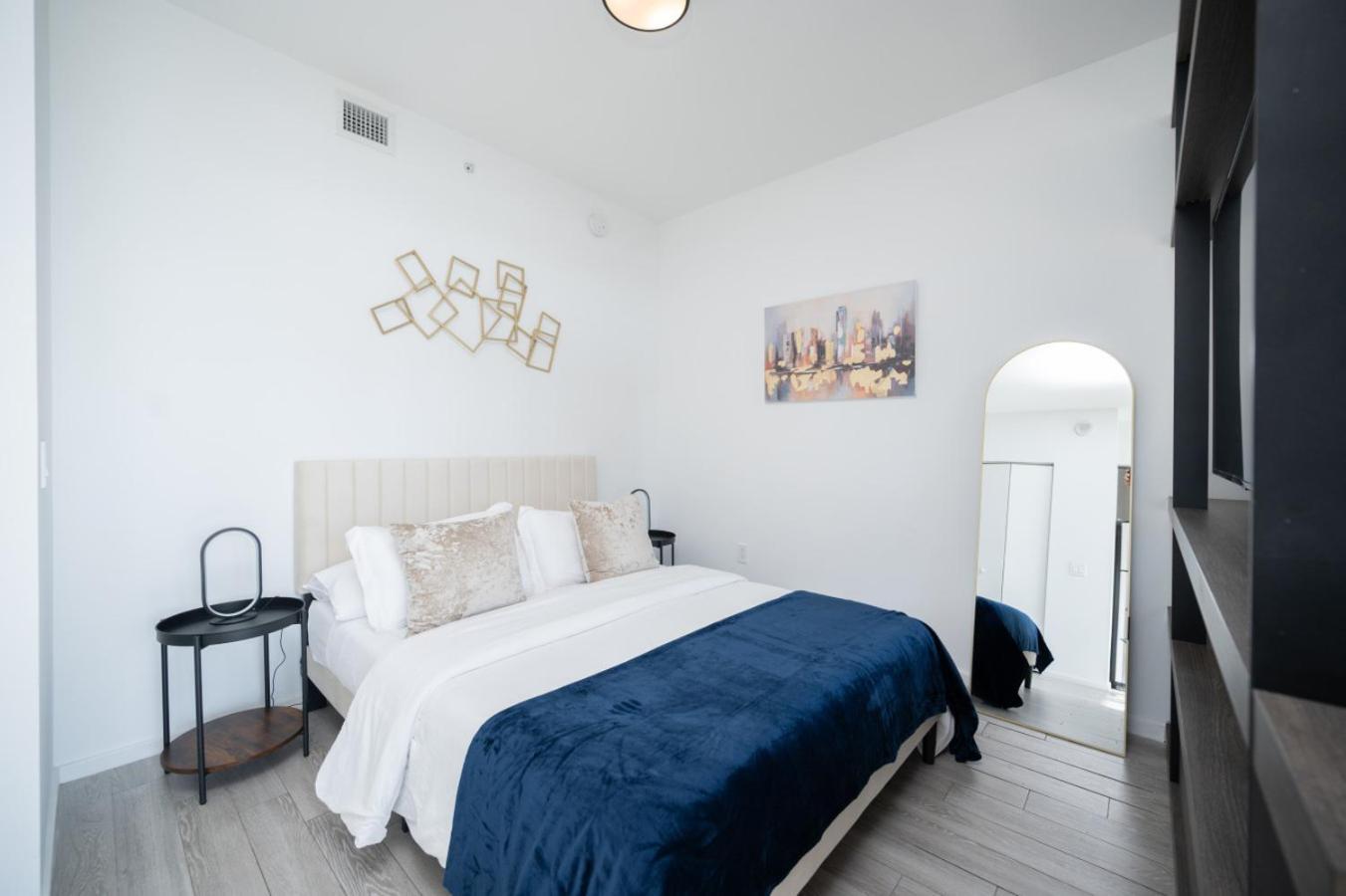 شقة Luxury Loft - Free Parking - Ocean View - Brickell Downtown ميامي الغرفة الصورة