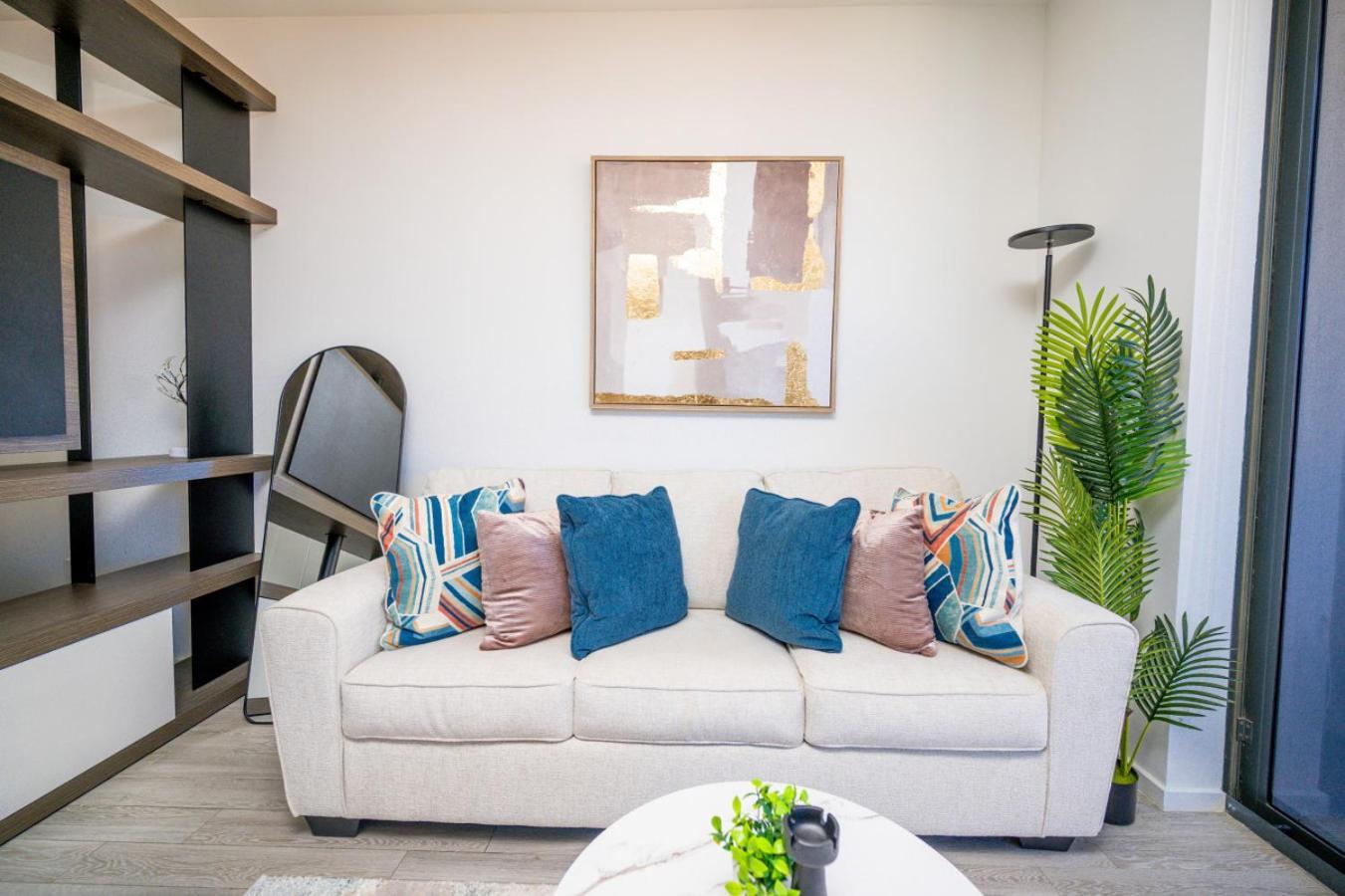 شقة Luxury Loft - Free Parking - Ocean View - Brickell Downtown ميامي الغرفة الصورة