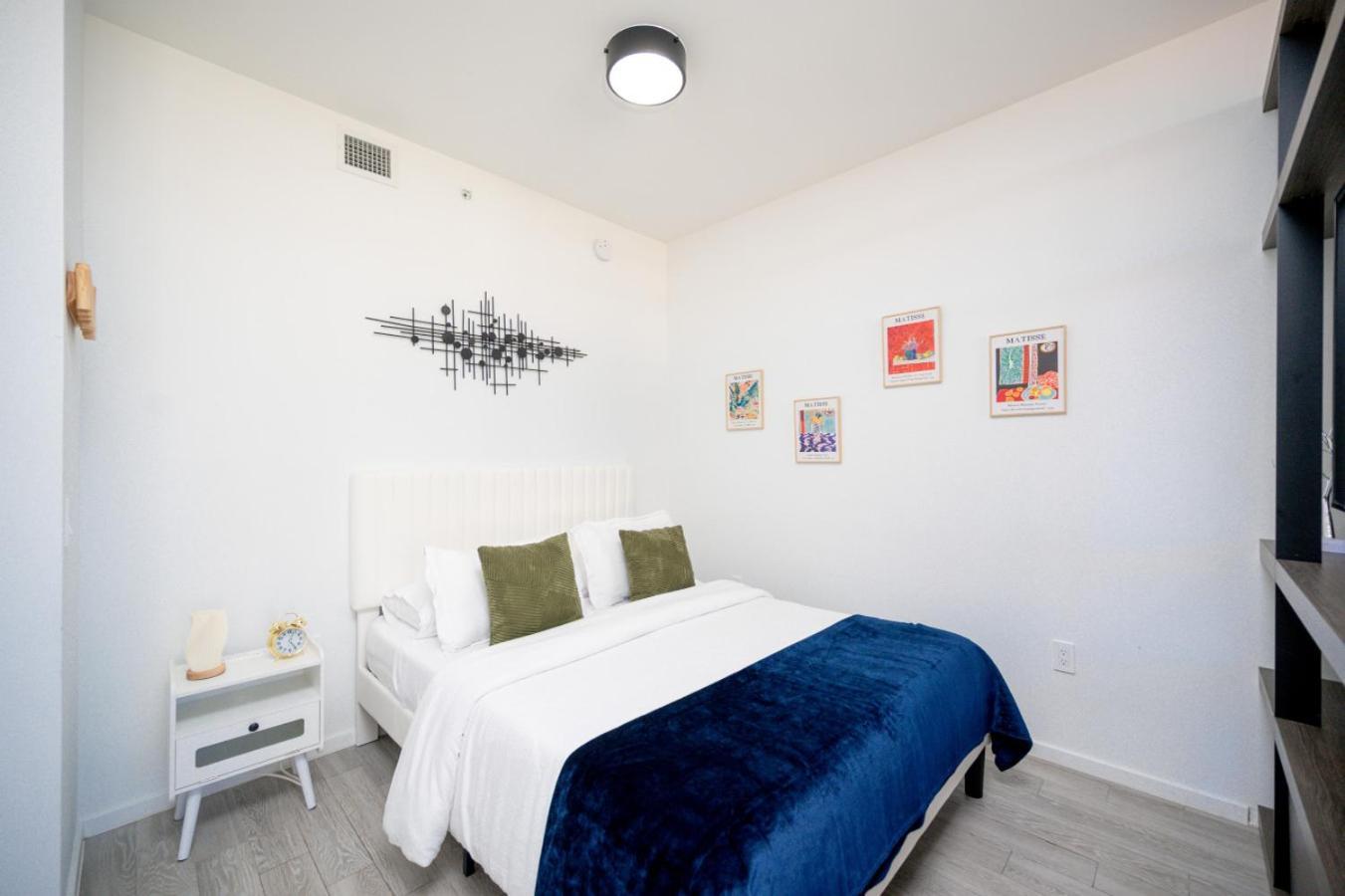 شقة Luxury Loft - Free Parking - Ocean View - Brickell Downtown ميامي الغرفة الصورة