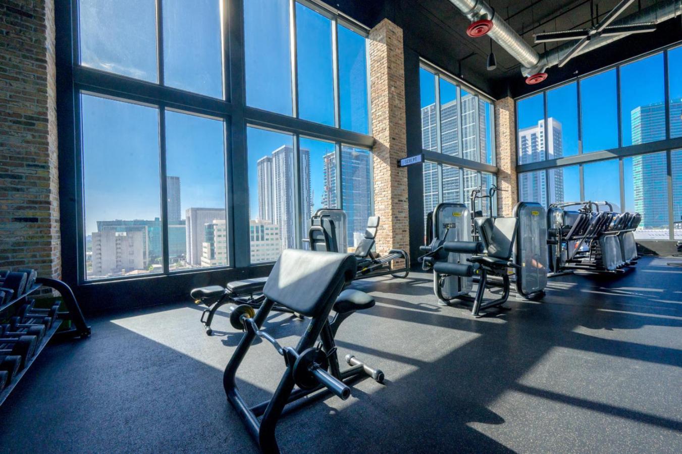 شقة Luxury Loft - Free Parking - Ocean View - Brickell Downtown ميامي المظهر الخارجي الصورة