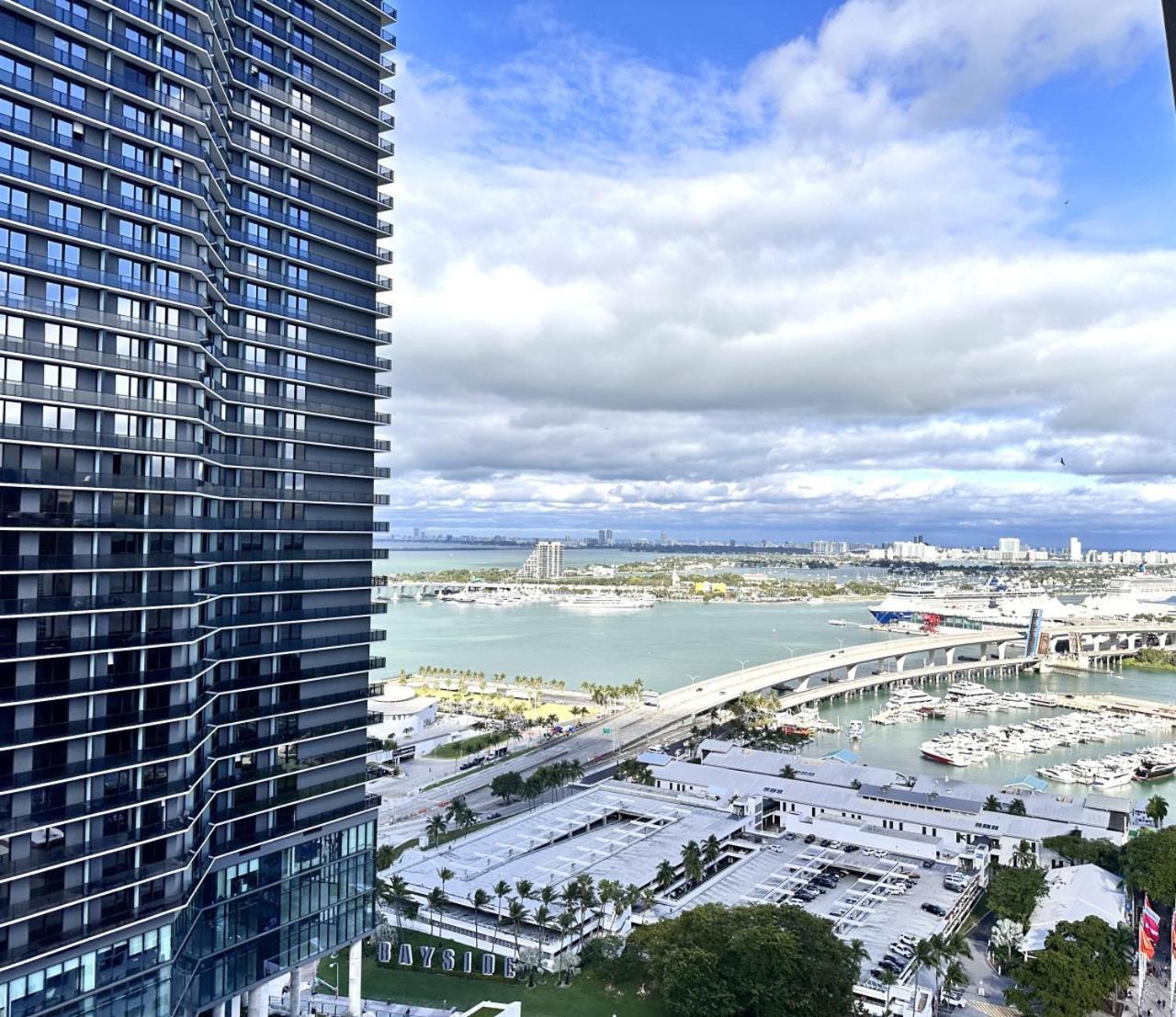 شقة Luxury Loft - Free Parking - Ocean View - Brickell Downtown ميامي المظهر الخارجي الصورة