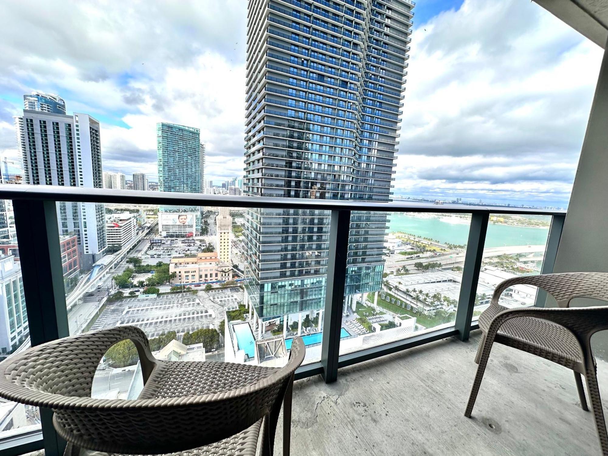شقة Luxury Loft - Free Parking - Ocean View - Brickell Downtown ميامي المظهر الخارجي الصورة