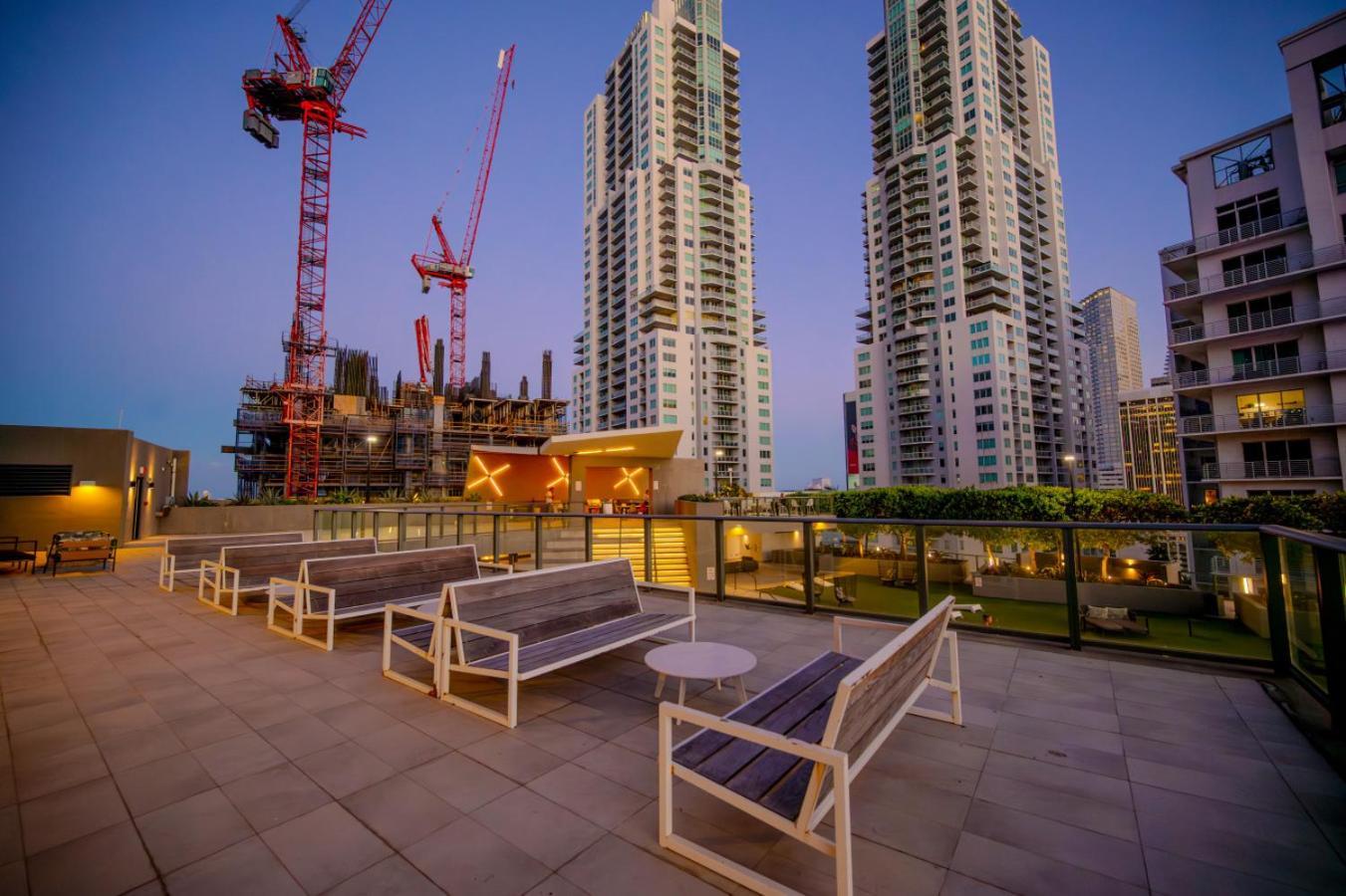 شقة Luxury Loft - Free Parking - Ocean View - Brickell Downtown ميامي المظهر الخارجي الصورة