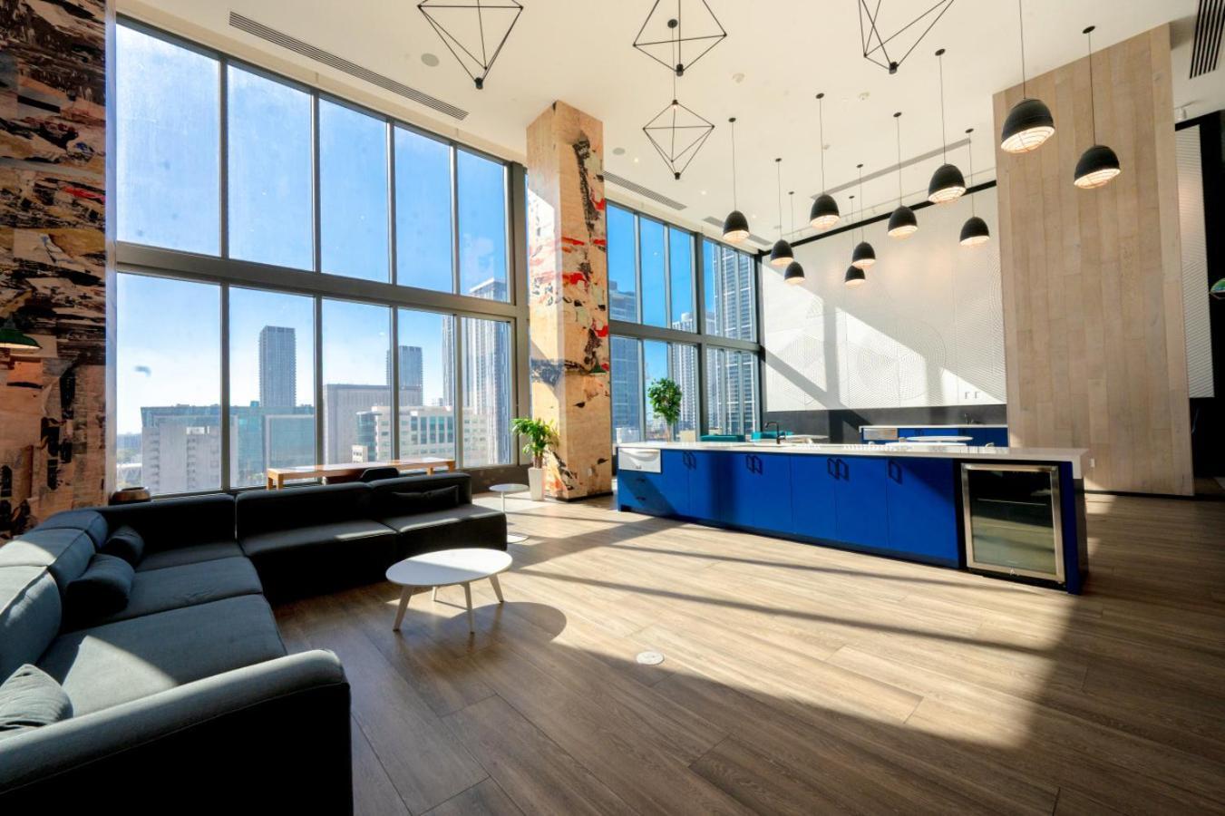 شقة Luxury Loft - Free Parking - Ocean View - Brickell Downtown ميامي المظهر الخارجي الصورة