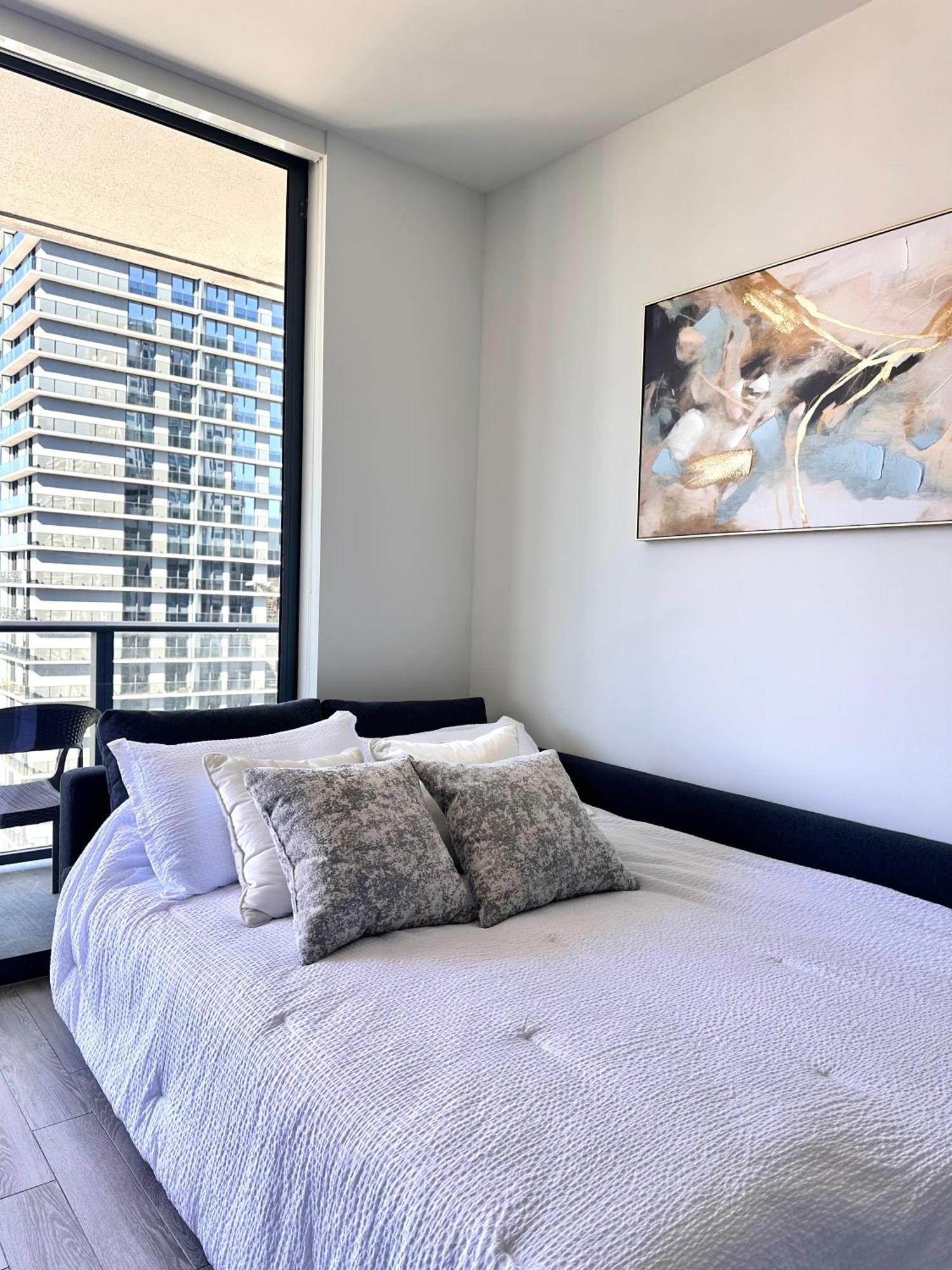 شقة Luxury Loft - Free Parking - Ocean View - Brickell Downtown ميامي المظهر الخارجي الصورة