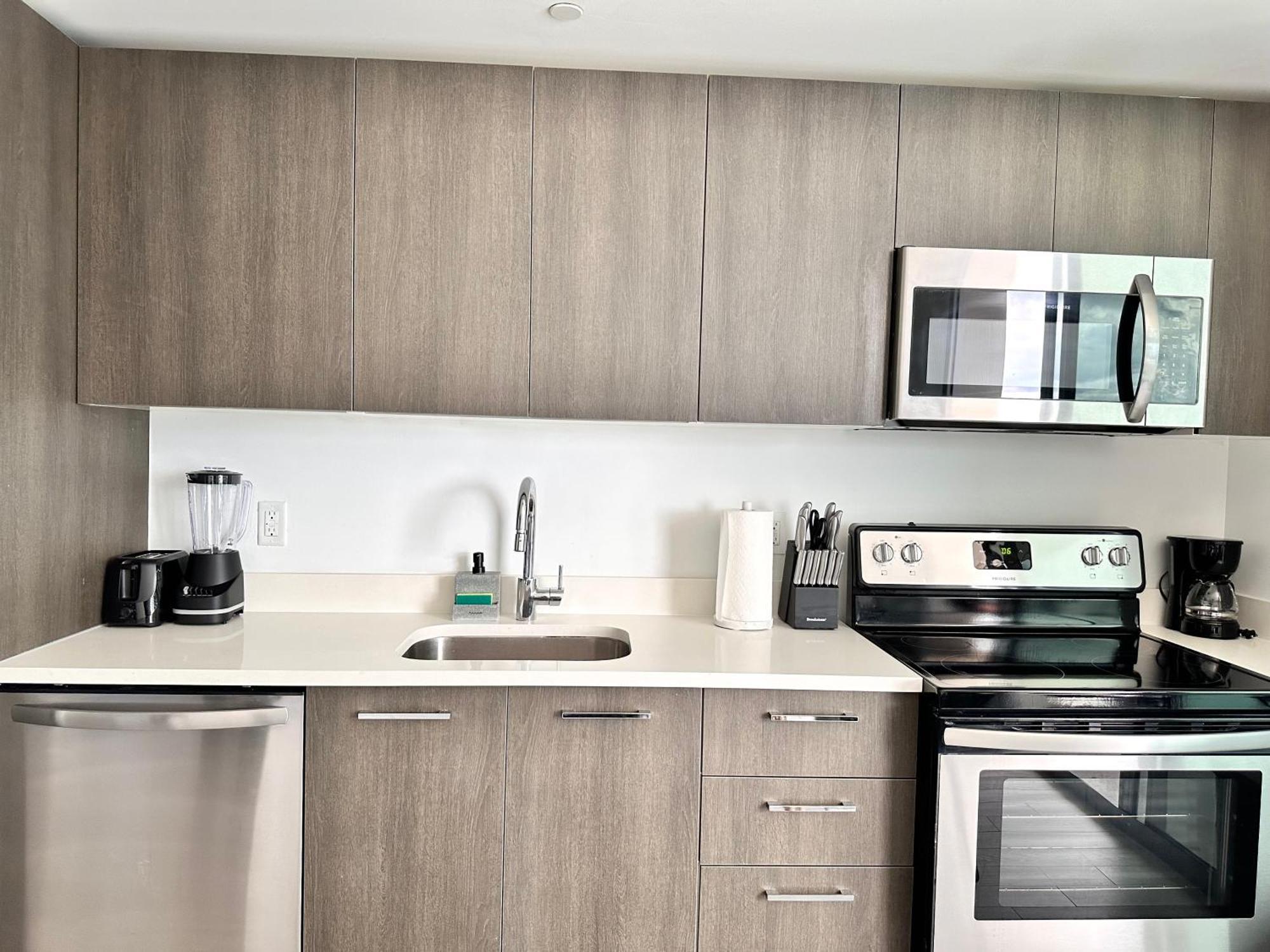 شقة Luxury Loft - Free Parking - Ocean View - Brickell Downtown ميامي الغرفة الصورة