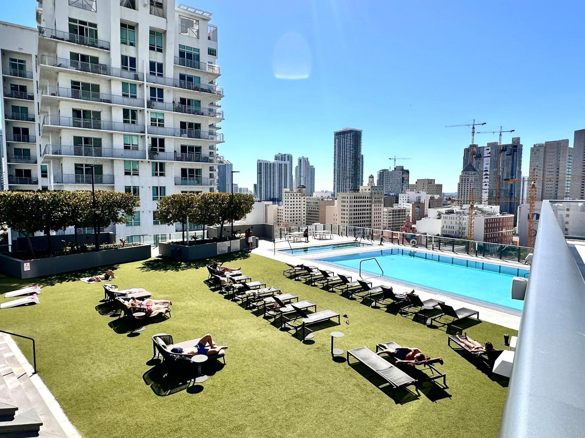 شقة Luxury Loft - Free Parking - Ocean View - Brickell Downtown ميامي المظهر الخارجي الصورة