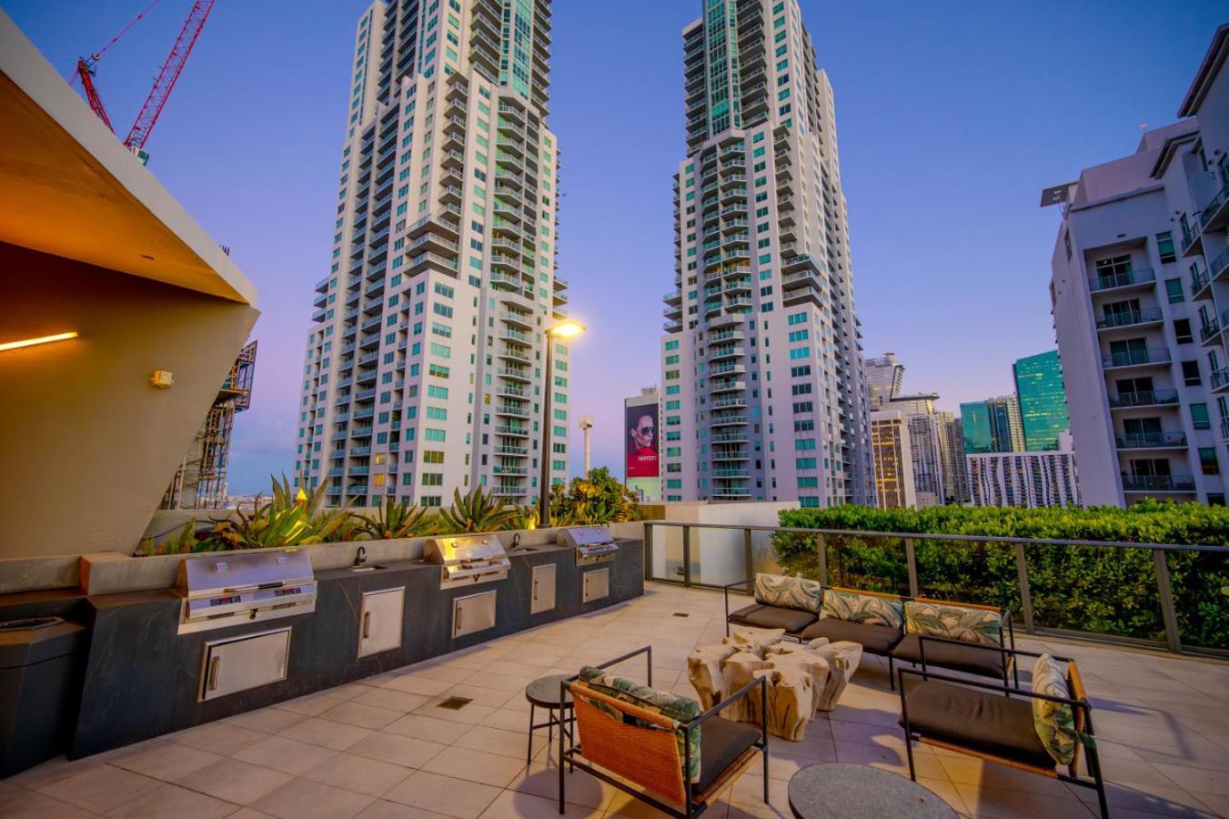 شقة Luxury Loft - Free Parking - Ocean View - Brickell Downtown ميامي المظهر الخارجي الصورة