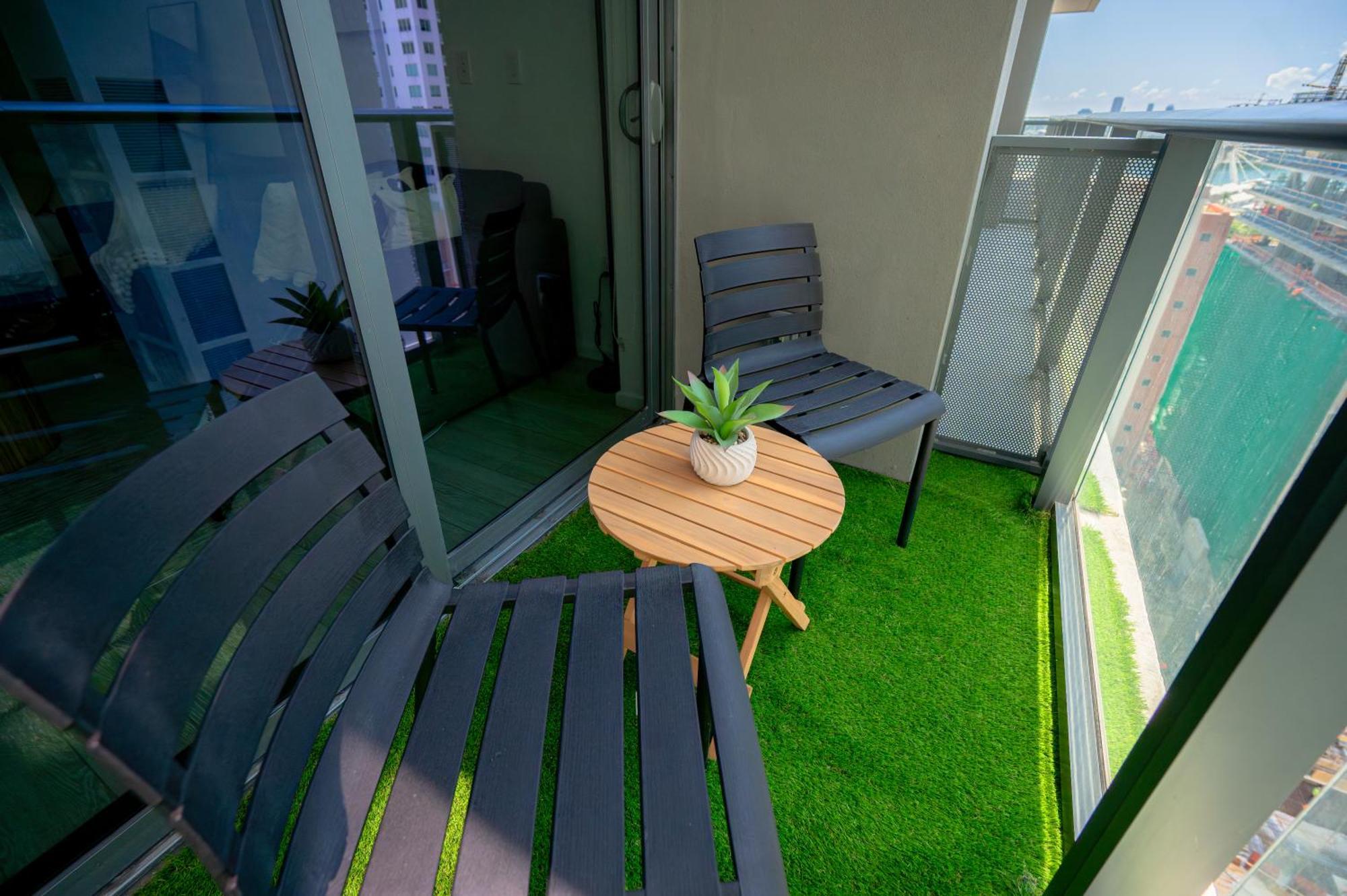 شقة Luxury Loft - Free Parking - Ocean View - Brickell Downtown ميامي المظهر الخارجي الصورة