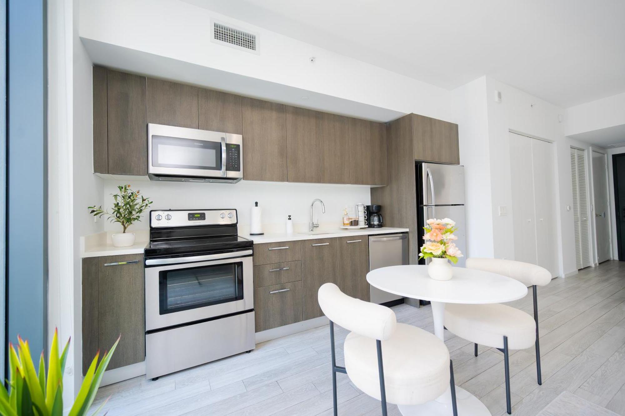 شقة Luxury Loft - Free Parking - Ocean View - Brickell Downtown ميامي المظهر الخارجي الصورة