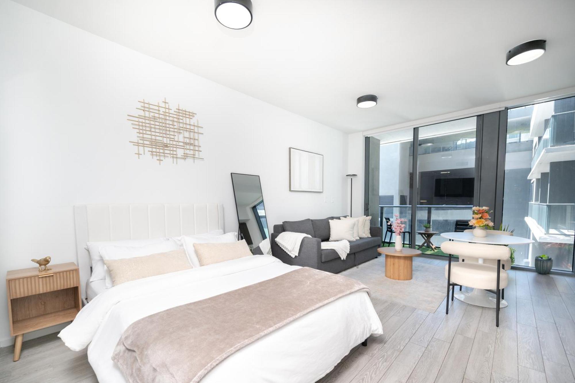 شقة Luxury Loft - Free Parking - Ocean View - Brickell Downtown ميامي المظهر الخارجي الصورة