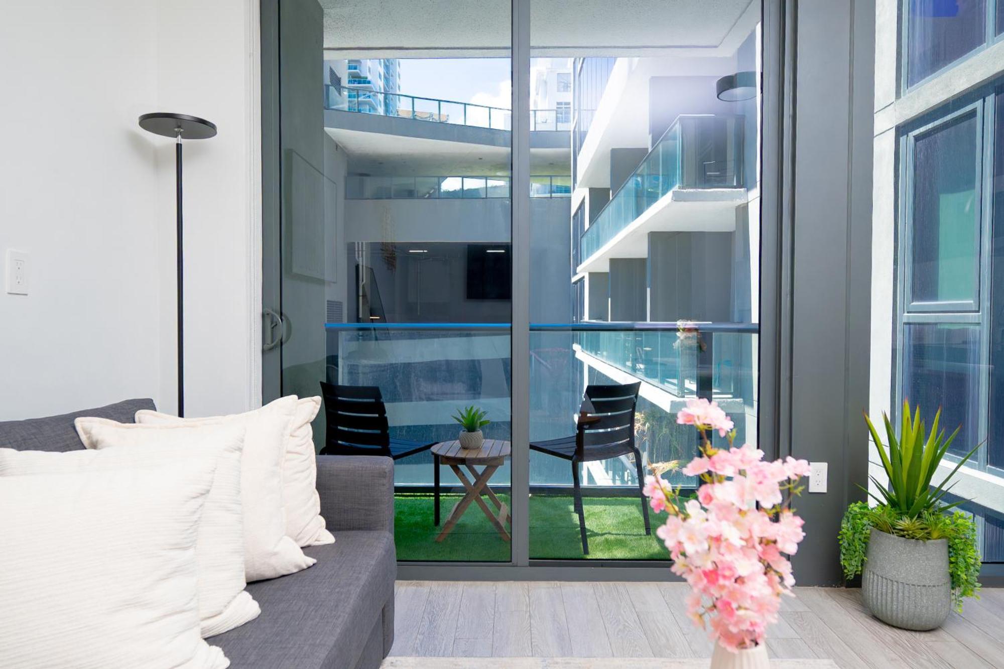 شقة Luxury Loft - Free Parking - Ocean View - Brickell Downtown ميامي المظهر الخارجي الصورة