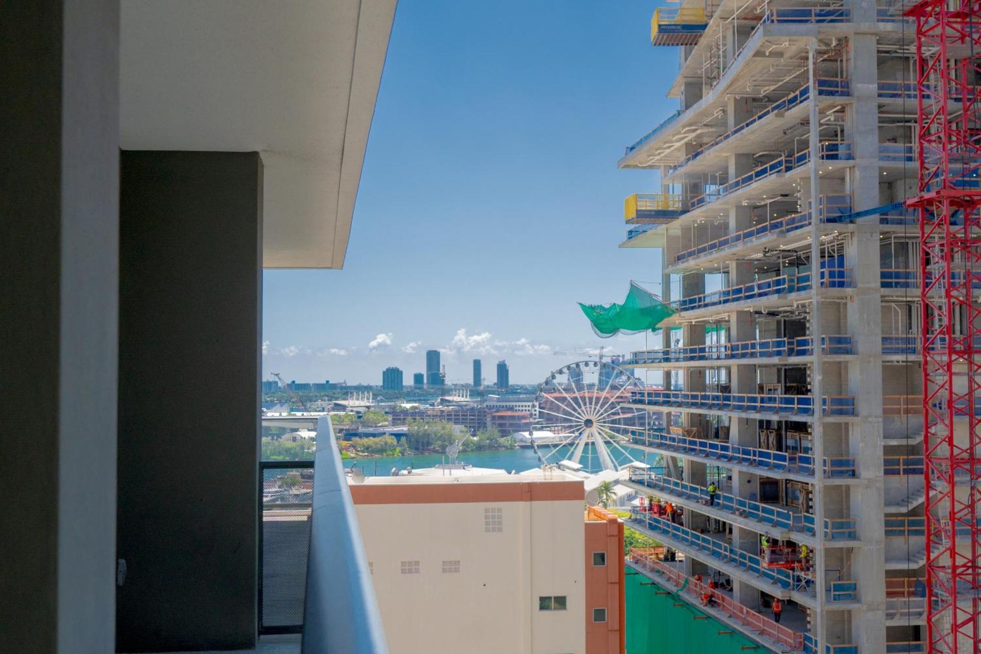 شقة Luxury Loft - Free Parking - Ocean View - Brickell Downtown ميامي المظهر الخارجي الصورة